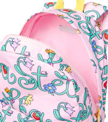 Printed backpack in pink - Stella Mc Cartney Kids | Mytheresa