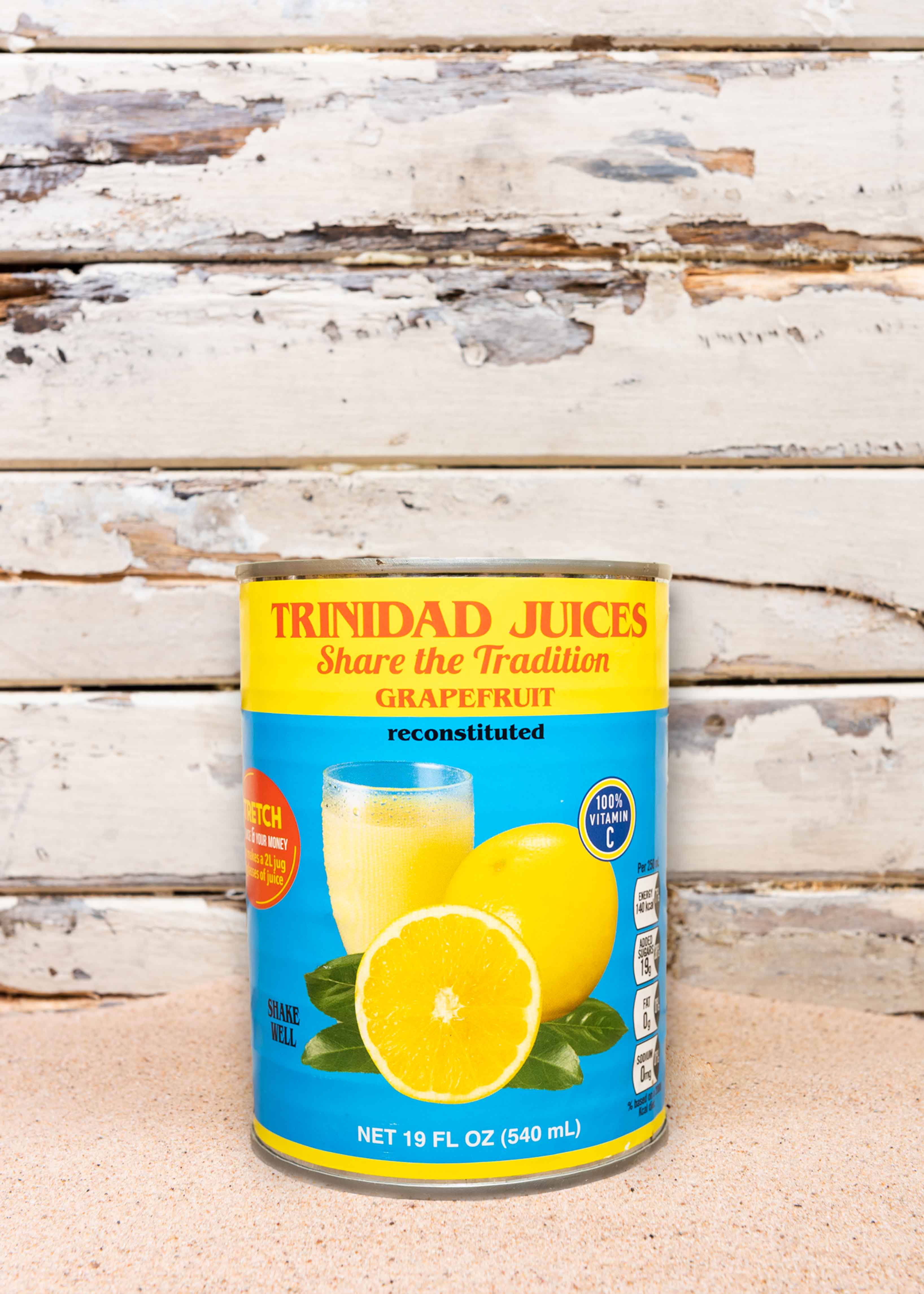 Trinidad Juices Grapefruit 540ml – My Trini Shop Ltd