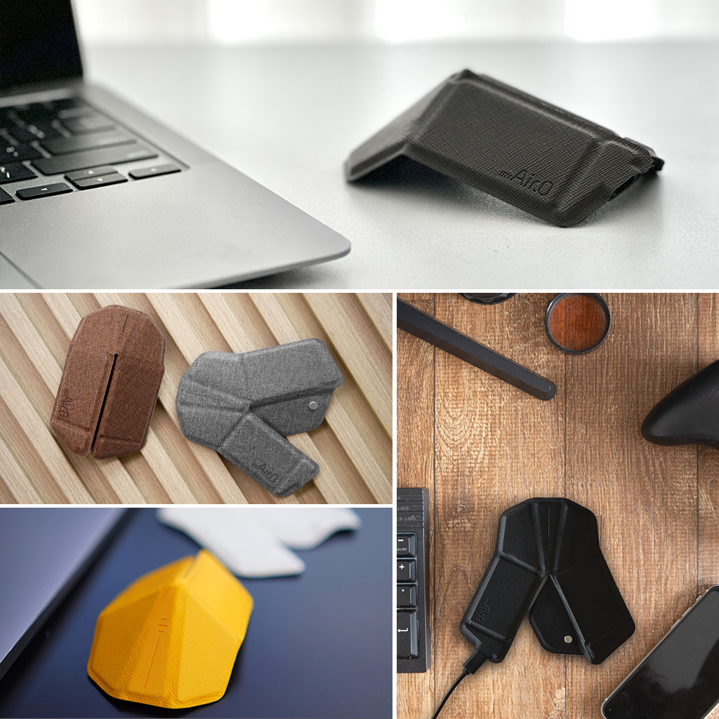 OriMouse サンフラワーイエロー（Sunflower yellow） – Makuake STORE