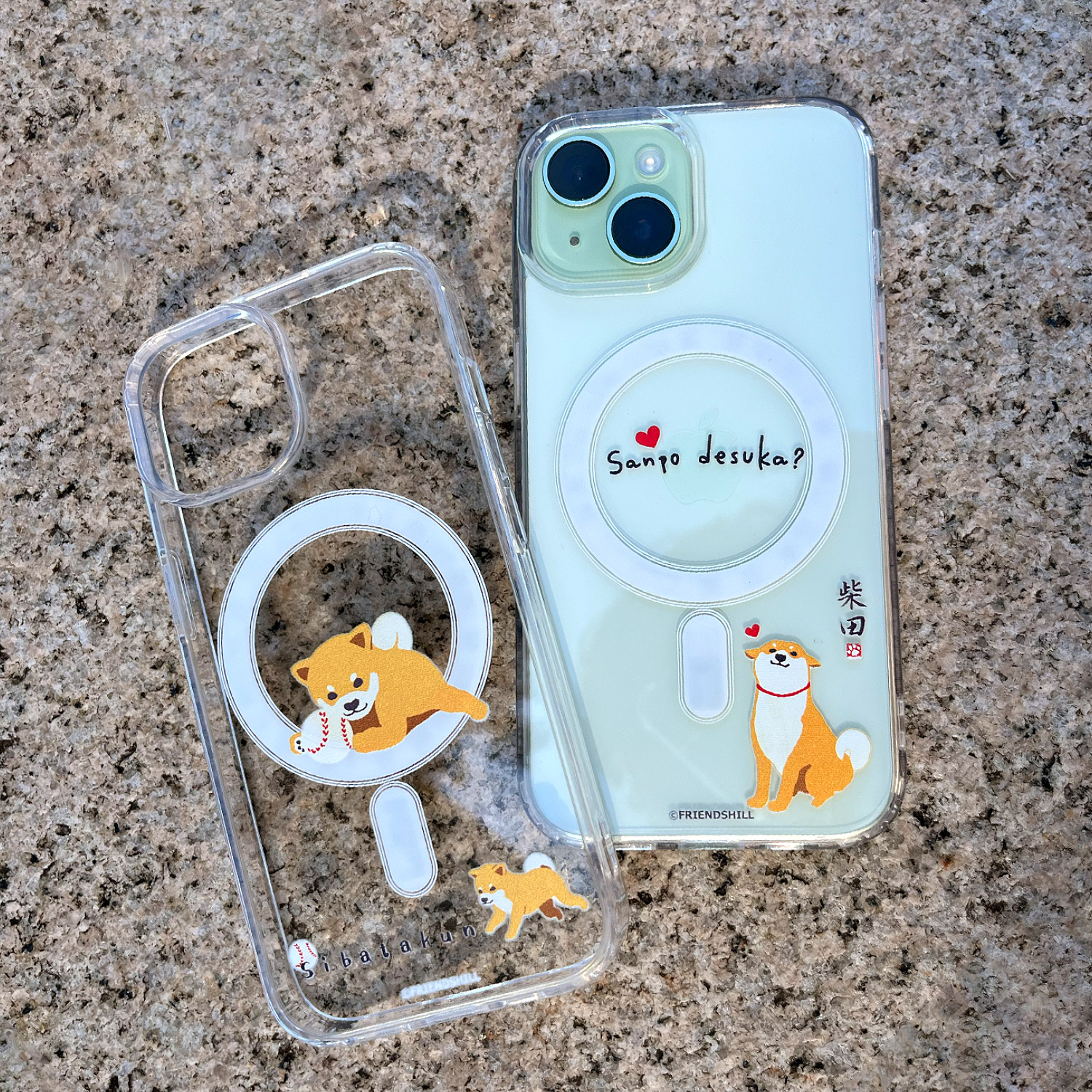 abbi FRIENDS（アビィフレンズ） [ iPhone 17 / iPhone Air / 17 Pro