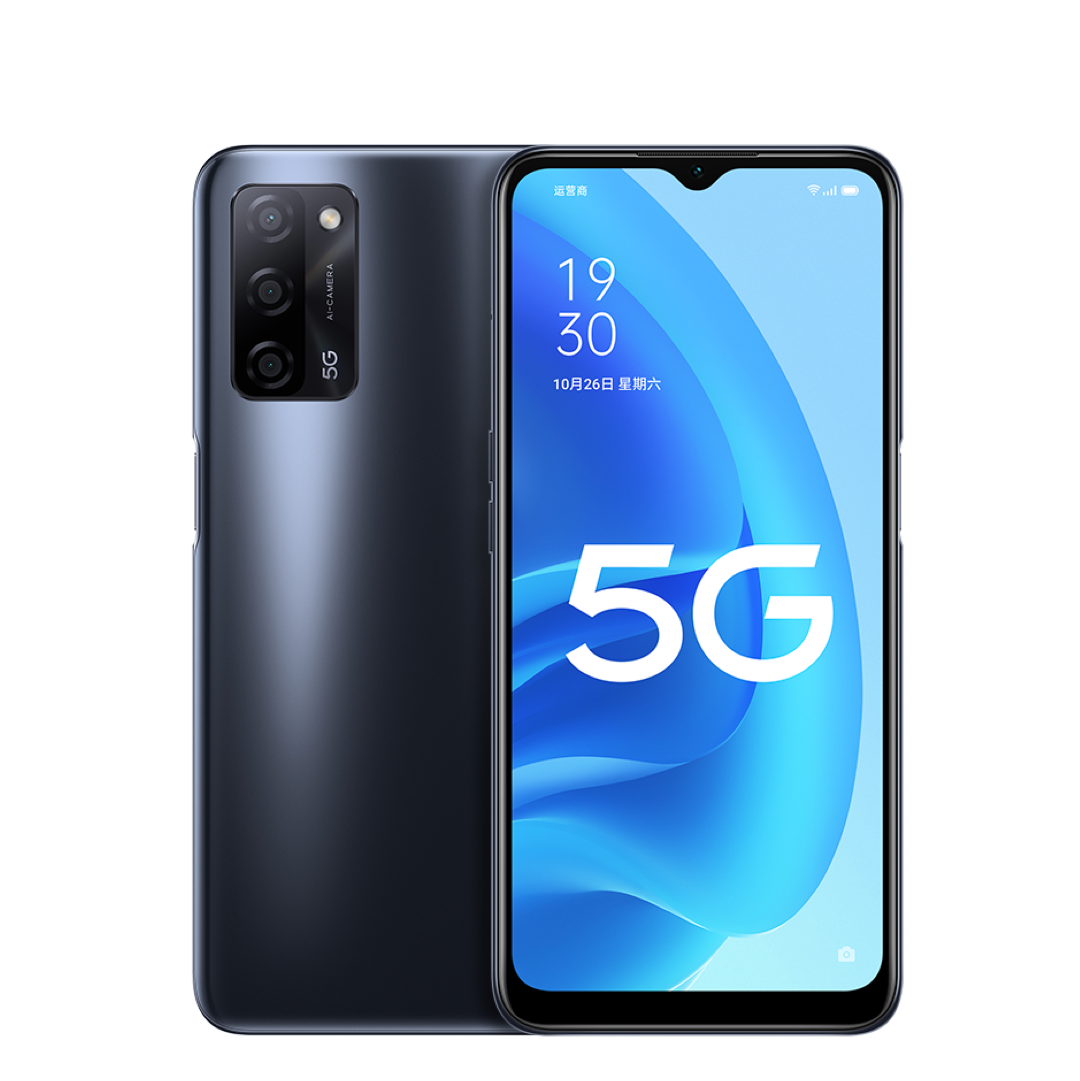 OPPO A55 5G is official with a big battery