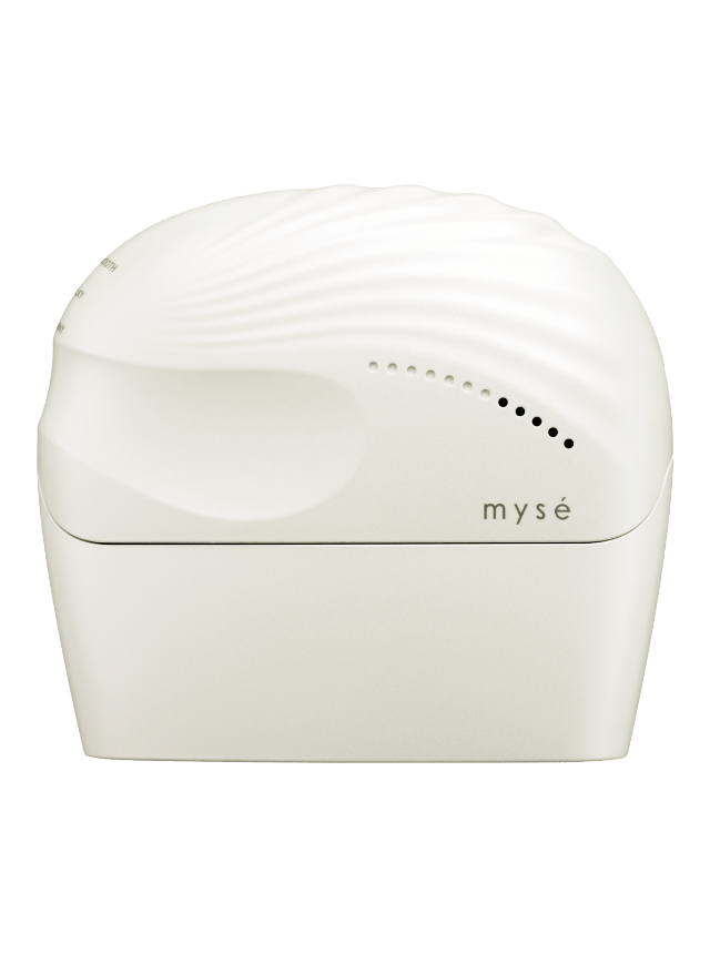 シルクON℃(おんど)でうるツヤちゅるん「シルキーシェルブラシ