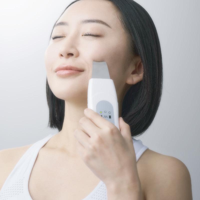 ウルトラソニック・クレンザー（家庭用超音波美顔器）｜NEOBIX ONLINE SHOP