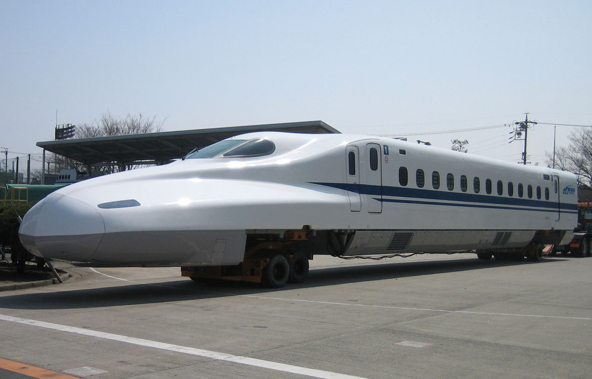 JR東海・西日本殿 N700系新幹線 量産車第一編成完成