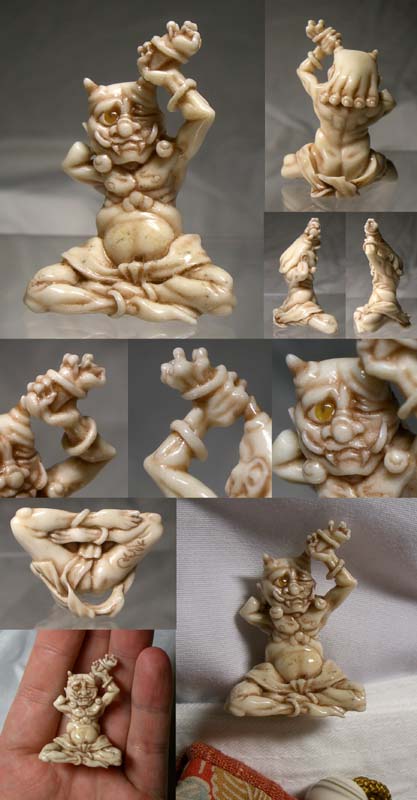 根付「鬼」 / Netsuke 