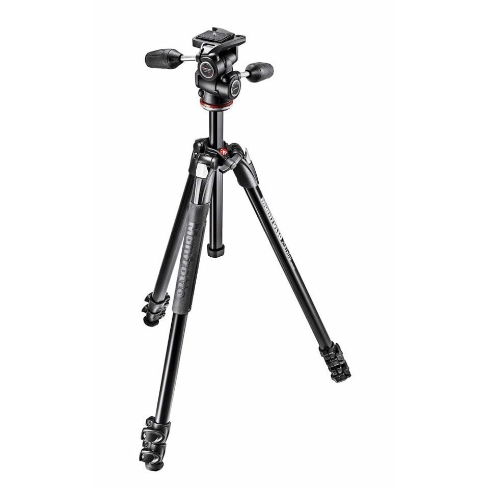 Manfrotto MK290XTA3-3W Alüminyum Tripod Kit | Novafotograf