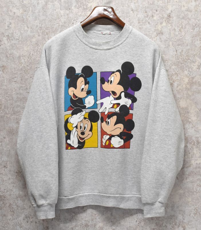 ミッキーマウス 親子コーデ ビンテージ ミッキーマウス 親子コーデ