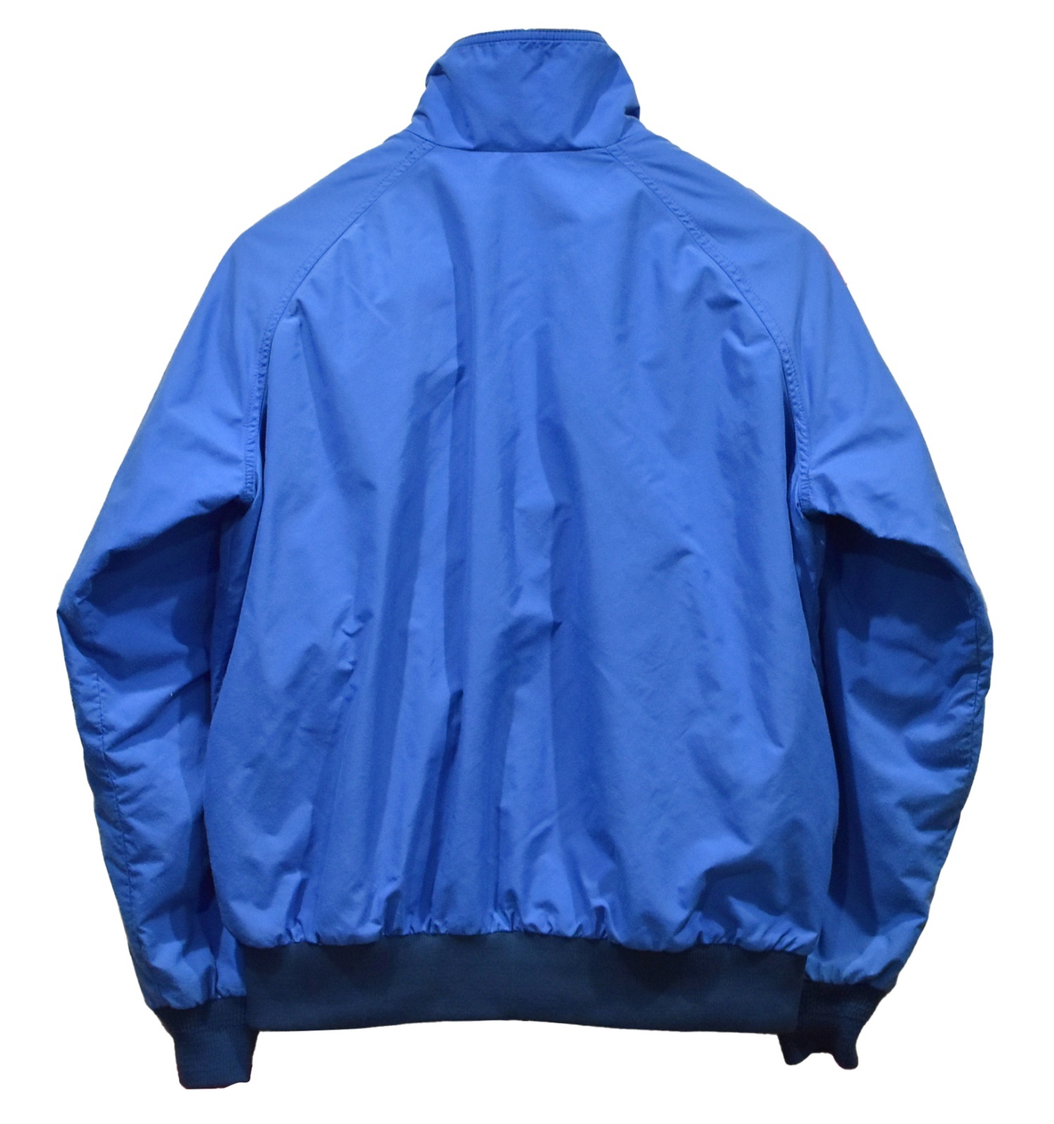 USA製【ビンテージ】L.L.Bean【LLビーン】【青×紺】【ウォームアップ