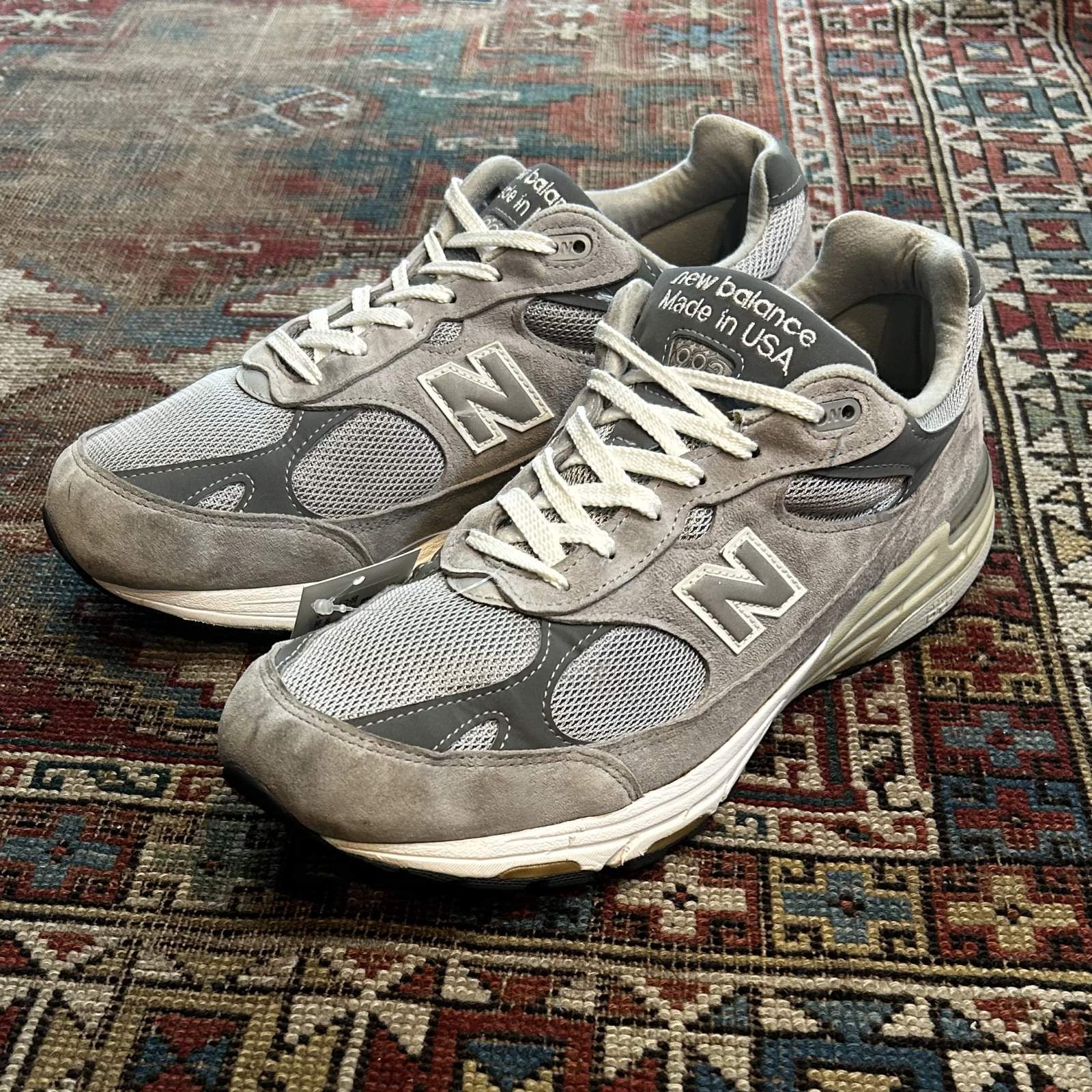 USA製【ニューバランス】new balance【993】グレー スニーカー【US 11