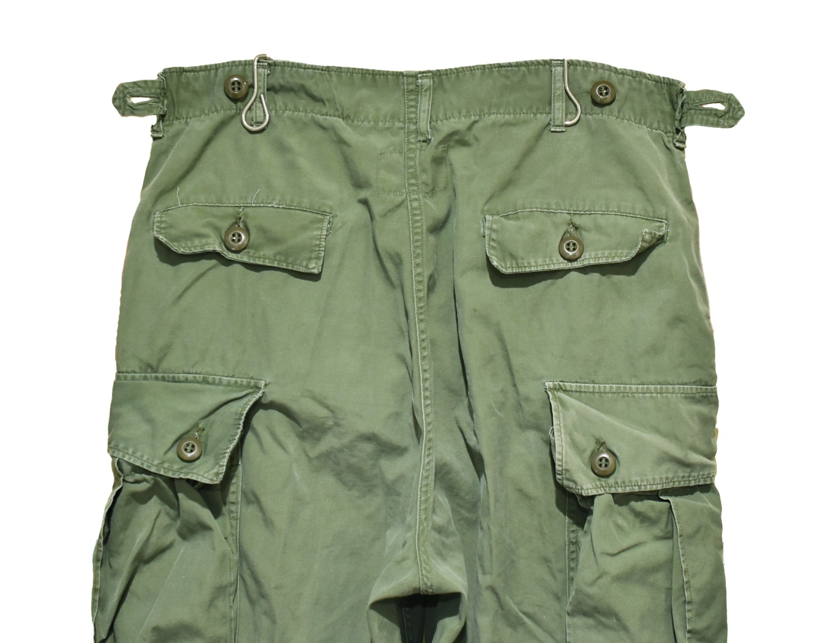 60's】【米軍実物】【ビンテージ】 【U.S.ARMY】【ノンリップ】【1st