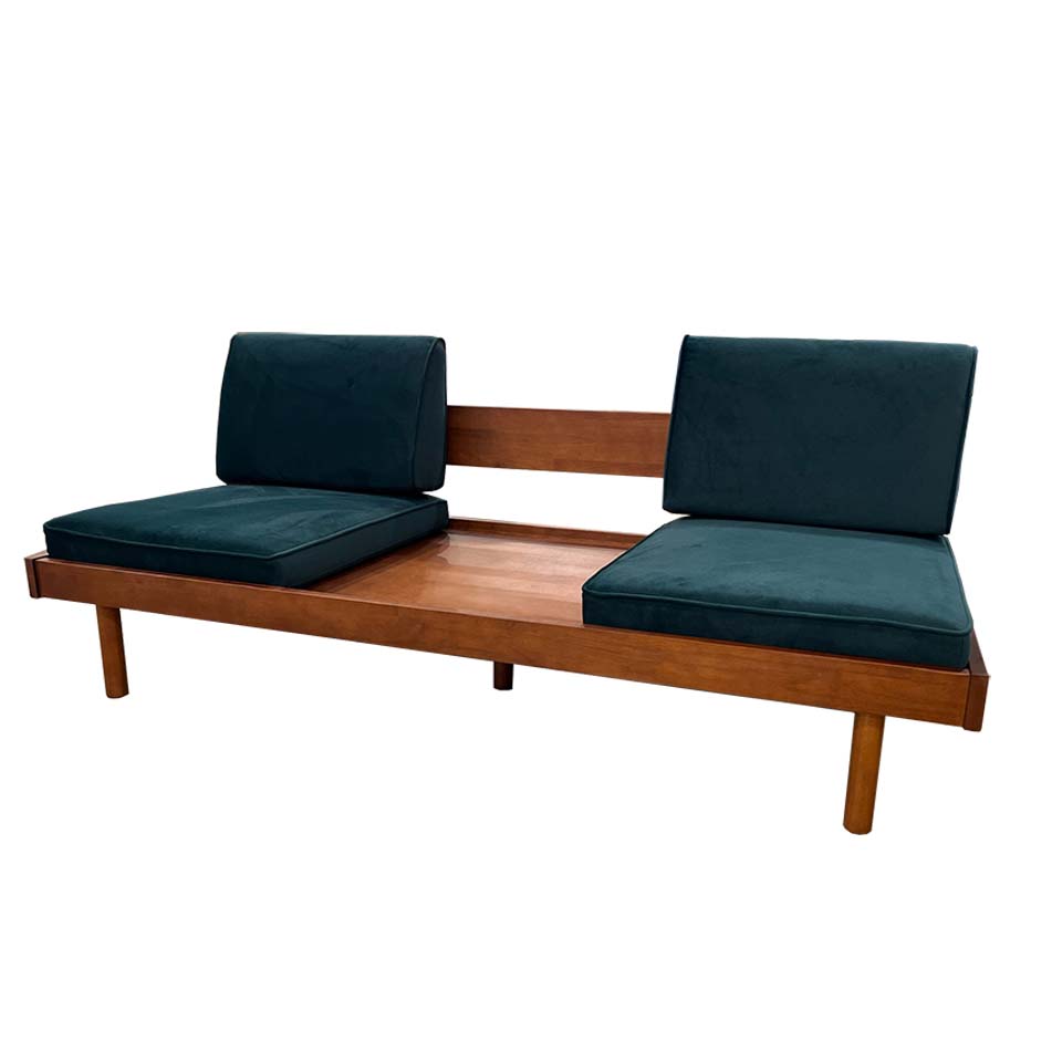 ソファYU9279 3人掛け【送料・開梱設置無料】グリーン | NOCEノーチェ