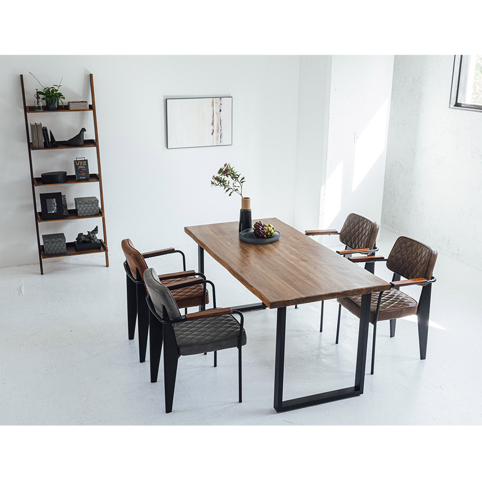 チェア527F【送料無料】 ブラウン 通販|インテリア・家具のノーチェ