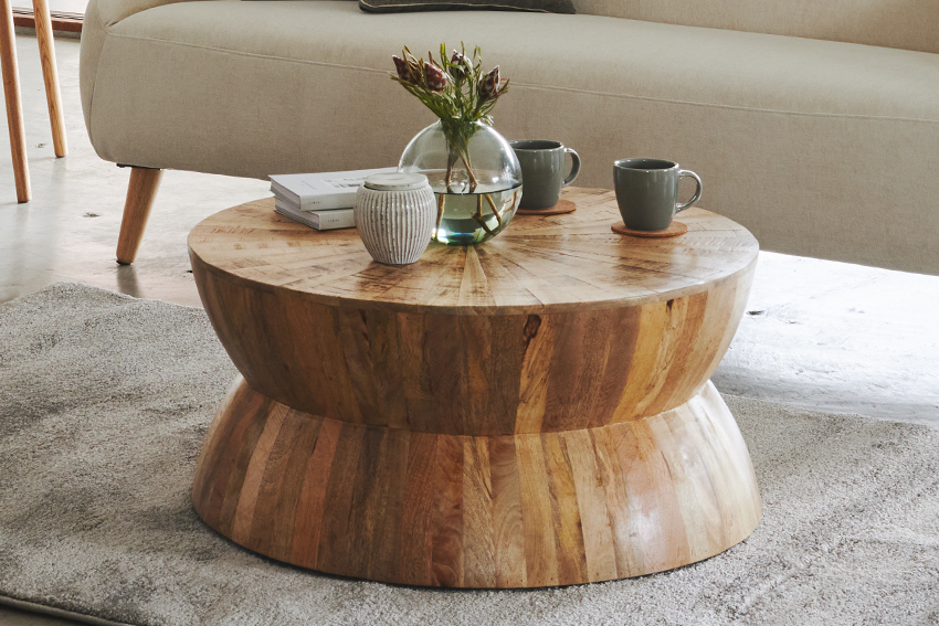 一目見たら忘れられない、秀逸ローテーブル『ローテーブルSEPC-223M