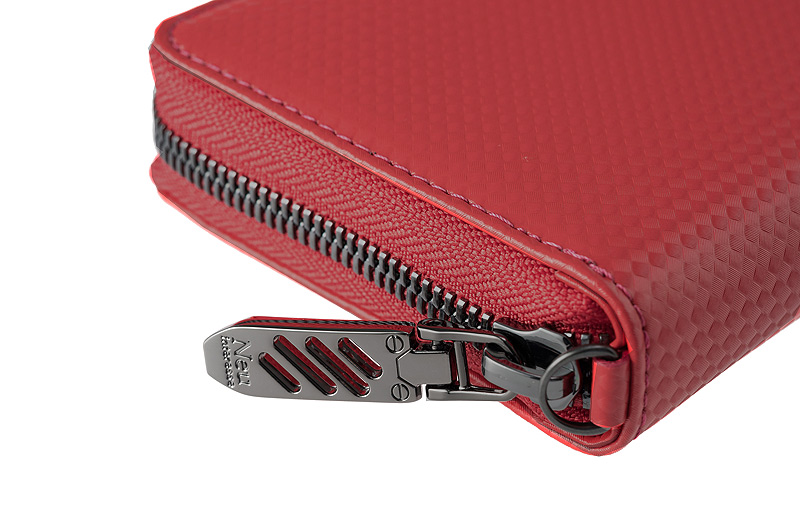 ノイインテレッセ】長財布(ラウンドファスナー束入)□シャッテン ロッソ