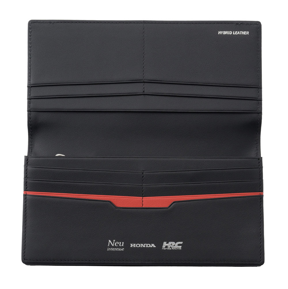 ノイインテレッセ×HRC】長財布(小銭入れ付き通しマチ束入)□BR