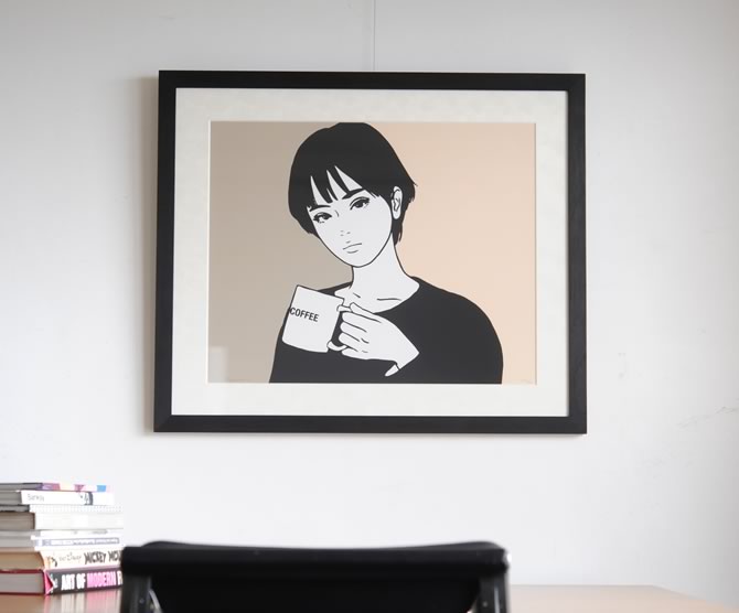 日本国内での注目度はBanksyをも超えるアーティスト、KYNE（キネ） の