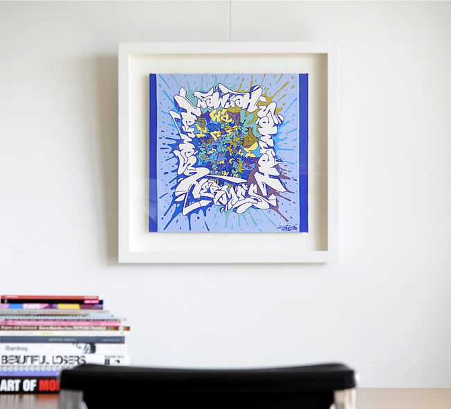 エルメスのスカーフの額装を3つまとめてご依頼をいただきました ー