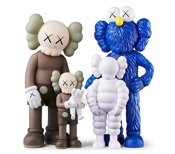 KAWS (カウズ) の「FAMILY」をご購入いただけます。 ー NOISEKING