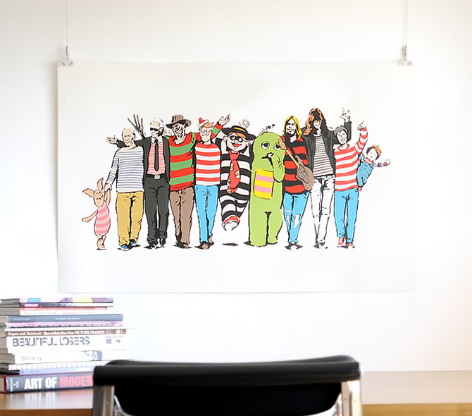 NO BORDER 11人の喜客 - Paper Version / Kurry/カリー ー NOISEKING