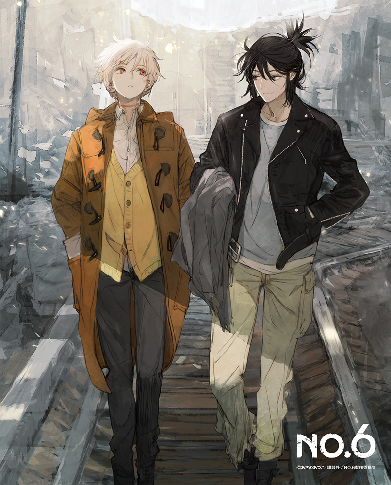 NO.6 » NO.6 F3キャンバスアート ノイタミナ20th ver. | ノイタミナ