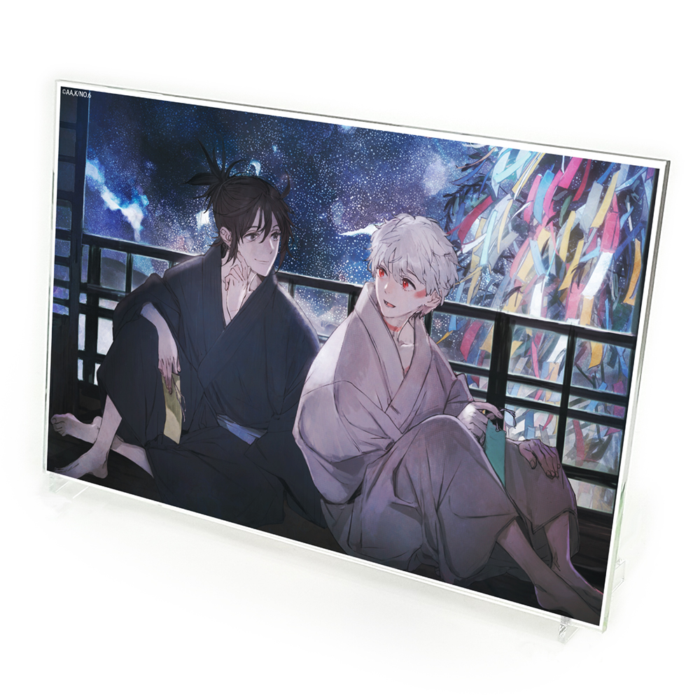 NO.6 » 【再販】NO.6 アクリルアートスタンド 七夕ver. | ノイタミナ