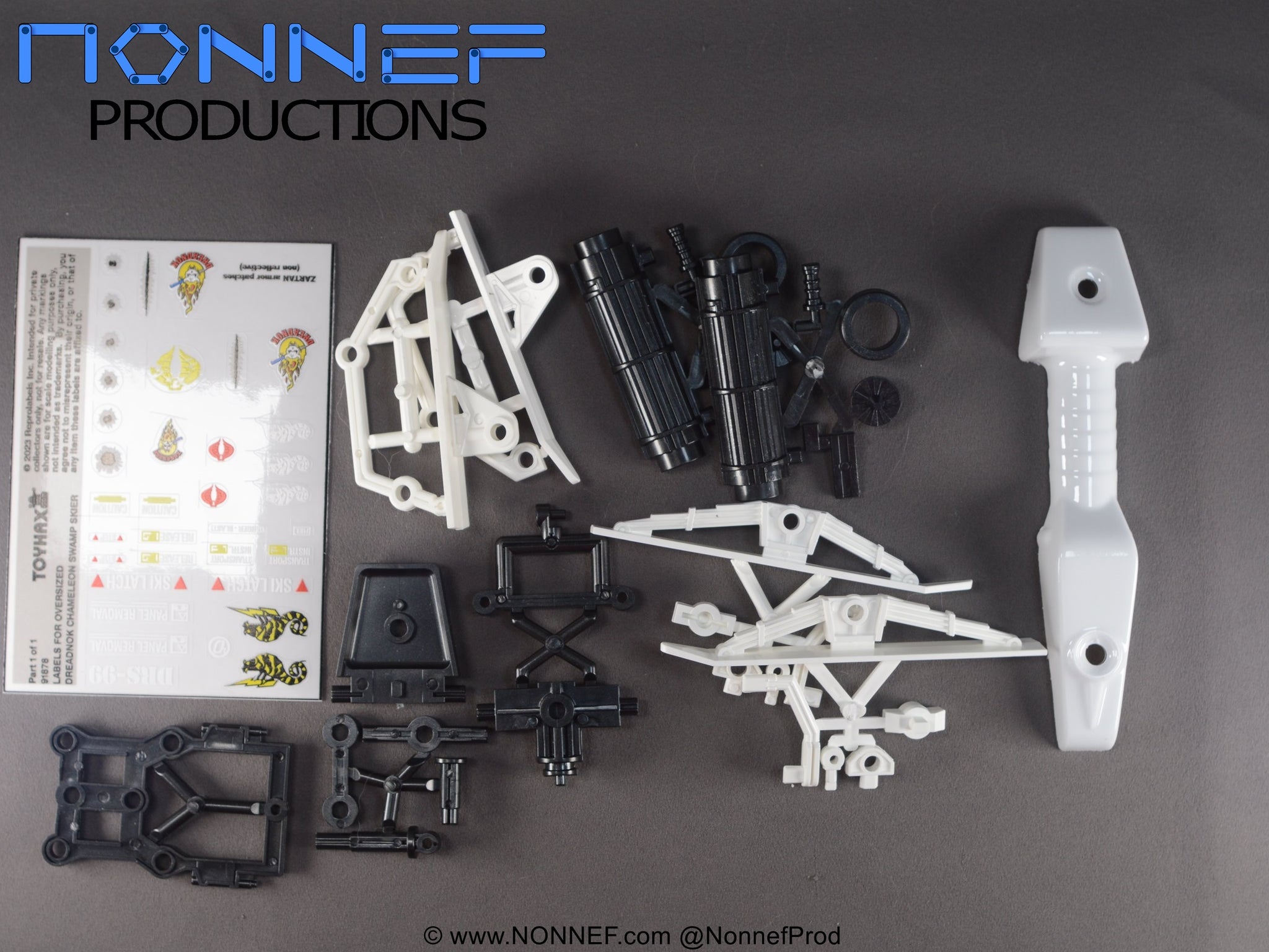 Classified Zartan Vehicle – Nonnef Productions