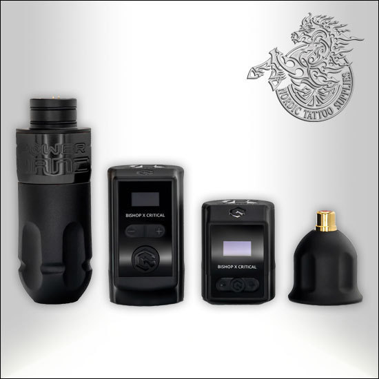 Bishop Rotary Power Wand Full Set - Liner - 5.0mm Stroke - Nordic