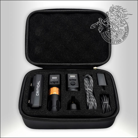 Bishop Rotary Power Wand Full Set - Packer - 4.2mm Stroke - Nordic