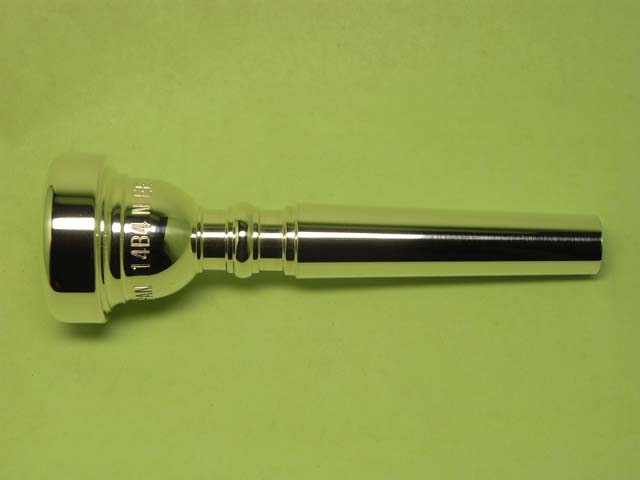 ヤマハ 中古トランペットマウスピース 14B4NEE中川モデル