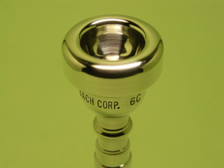 バック（ディープ・ピリオド） ヴィンテージTpマウスピース 6C