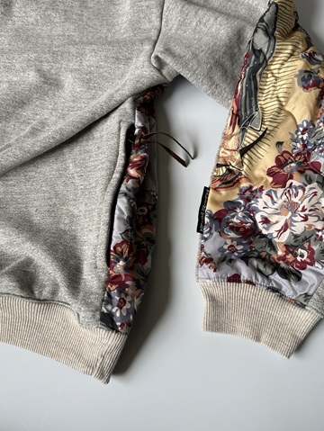 KAPITAL (キャピタル) TOP裏毛 ビバークBIGスウェット（PECKISHマリア