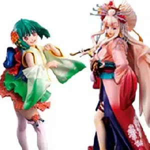 買取】花魁シェリル＆舞妓ランカ スペシャルver. 2体セット 一番くじ