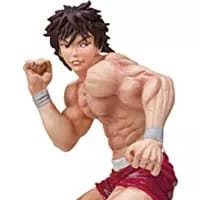 買取】範馬刃牙 RDF 強きを求めし者 花山薫 （ノンスケールPVC塗装済み