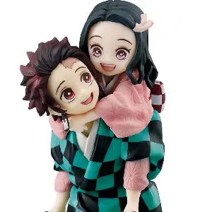 買取】竈門炭治郎＆竈門禰豆子 ラストワンver. 「一番くじ 鬼滅の刃