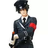 買取】【ドラマCD同梱】咎狗の血 アキラ 軍服ver.（1/10スケールPVC