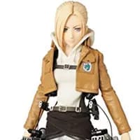 買取】mensHdge technical statue No31＋ 進撃の巨人 ジャン・キル