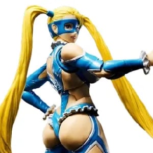 買取】STREET FIGHTER 美少女 レインボー・ミカ 1/7スケール PVC製