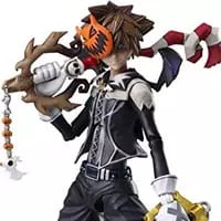 買取】KINGDOM HEARTS II ブリングアーツ ソラ ハロウィンタウンVer