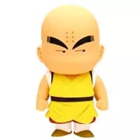 買取】クリリン DX組立式ソフビフィギュア 亀仙人の修行編