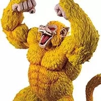 買取】SOFVICS 黄金大猿悟空 一番くじ ラストワン賞 ソフビフィギュア