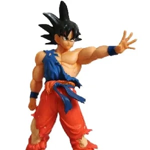 買取】ドラゴンボールZ 組立式ハイクオリティDXフィギュアVOL.5 孫悟空