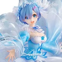 買取】鬼レム -Crystal Dress Ver- 1/7 PVC製塗装済み完成品 eStream