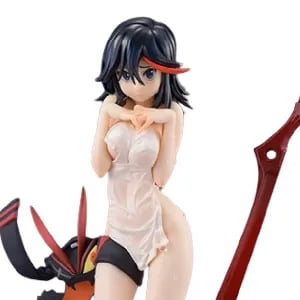 買取】キルラキル 鬼龍院皐月 鮮血ver.（1/8スケールABS＆ATBC-PVC製