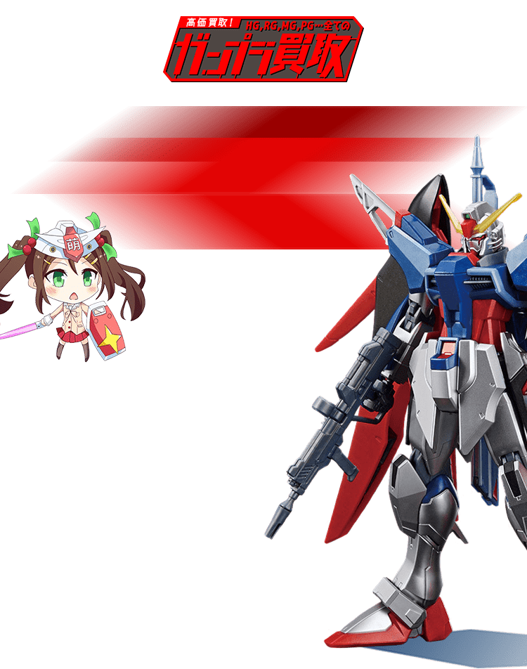 HG［ハイグレード］ ガンプラ買取 | ガンプラ売るならガンたく！