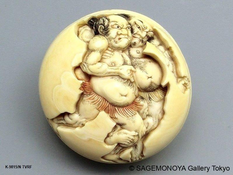 Netsuke All Items ｜SAGEMONOYA