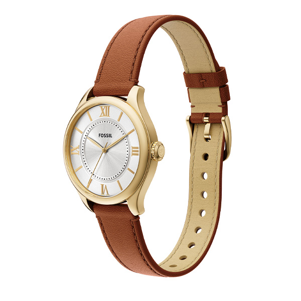 Fossil GILMORE ES5423 クォーツ レディース(ゴールド): FOSSIL