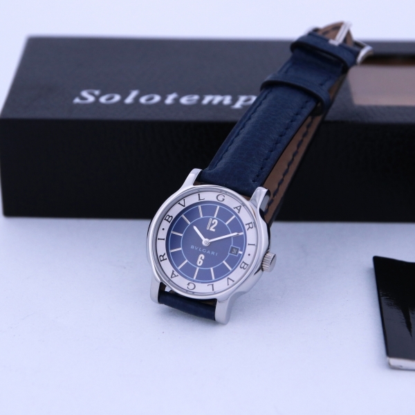 BVLGARI ヴィンテージ ブルガリ ソロテンポ ST35S クォーツ 中古