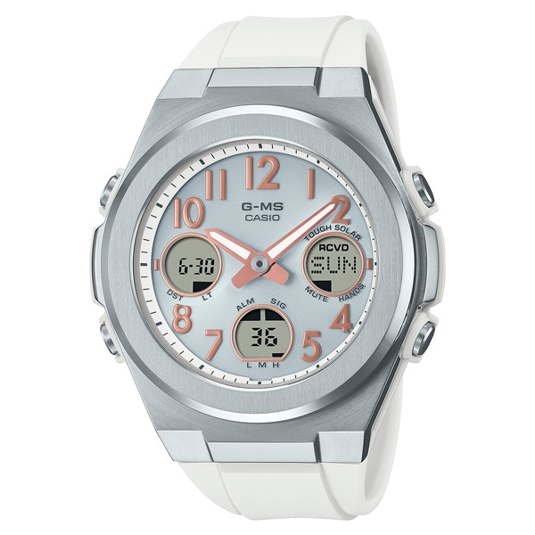 BABY-G G-MSジーミズ MSG-W610G-1AJF 電波ソーラー アナデジ(ピンク