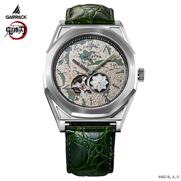 GARRACK ギャラック 鬼滅の刃×S-MEISTER 我妻善逸モデル SMS-40-KY-AZ