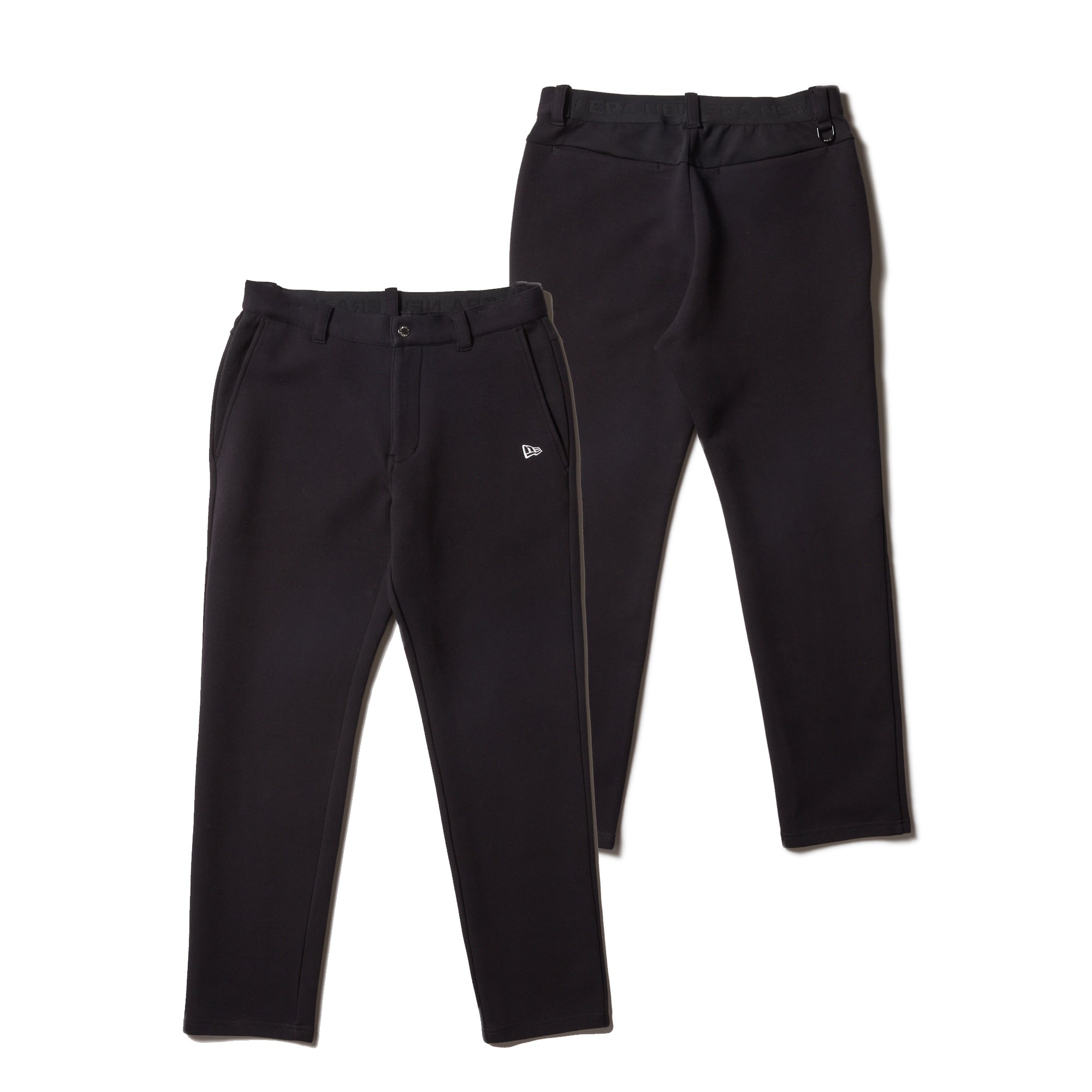 テック スウェット テーパードパンツ ブラック | ゴルフ | ニューエラ